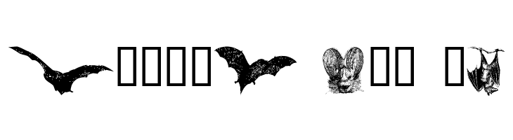 BatBats  Free Fonts Download