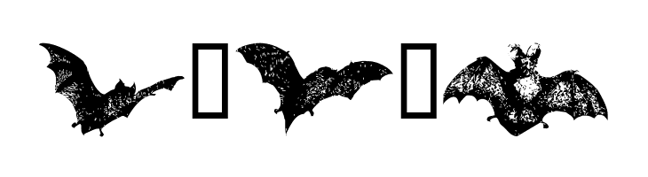 BatBats  Free Fonts Download