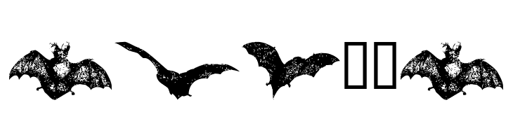 BatBats  Free Fonts Download