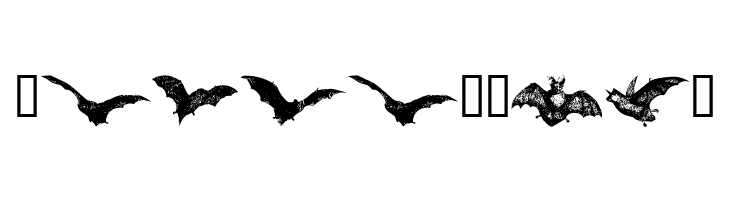 BatBats  Free Fonts Download