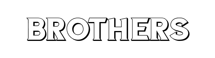 Sea Gardens 3D Regular  Free Fonts Download