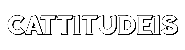 Sea Gardens 3D Regular  Free Fonts Download