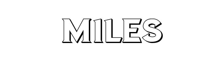 Sea Gardens 3D Regular  Free Fonts Download