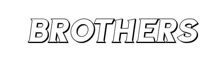 Sea Gardens 3D Italic  Free Fonts Download