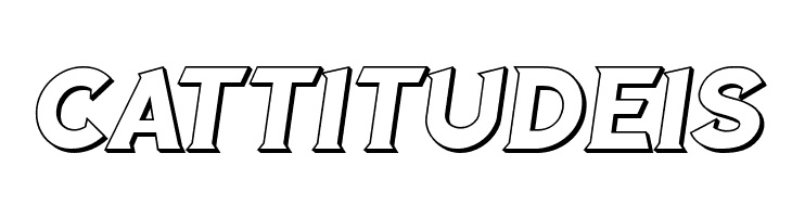 Sea Gardens 3D Italic  Free Fonts Download