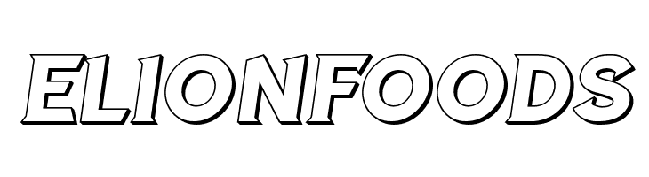 Sea Gardens 3D Italic  Free Fonts Download