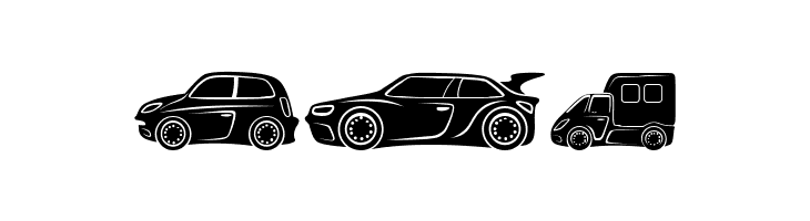 Vehicles Regular  Free Fonts Download