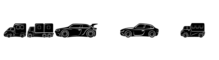 Vehicles Regular  Free Fonts Download