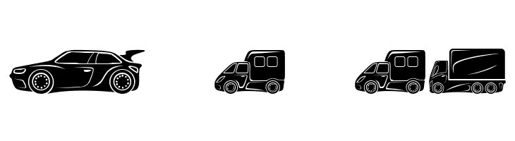 Vehicles Regular  Free Fonts Download