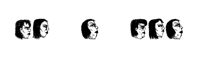 Damen 2 Regular  Free Fonts Download