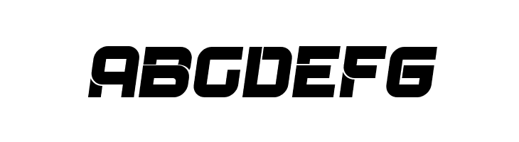 Advantage Italic  Free Fonts Download