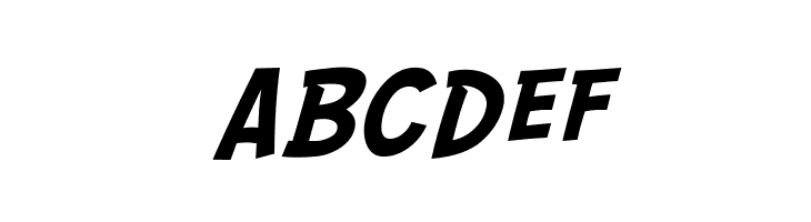 SF Comic Script  Free Fonts Download