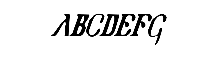 Holy Empire Condensed Italic  Free Fonts Download