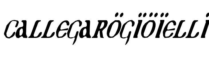 Holy Empire Condensed Italic  Free Fonts Download