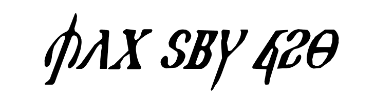 Holy Empire Condensed Italic  Free Fonts Download