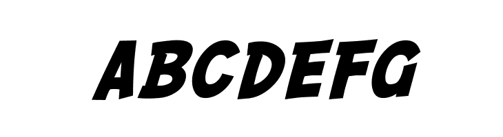 SF Comic Script Bold  Free Fonts Download