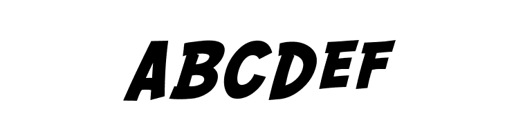 SF Comic Script Bold  Free Fonts Download