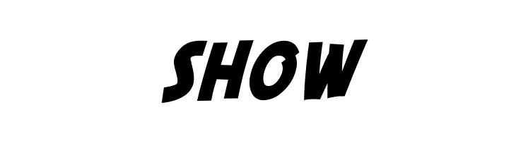 SF Comic Script Bold  Free Fonts Download