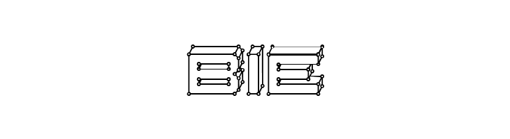 Edit Points Regular  Free Fonts Download