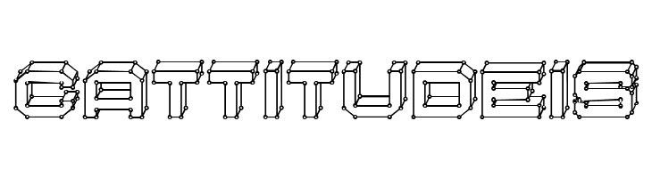 Edit Points Regular  Free Fonts Download