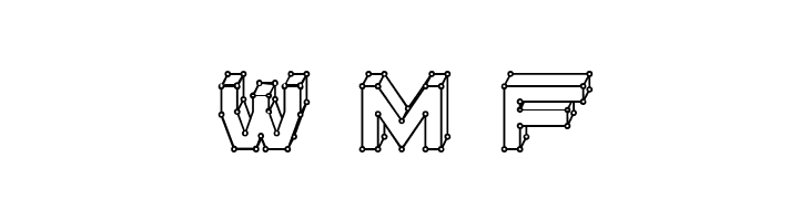 Edit Points Regular  Free Fonts Download