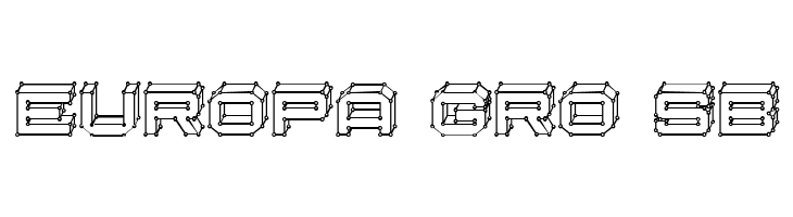 Edit Points Regular  Free Fonts Download