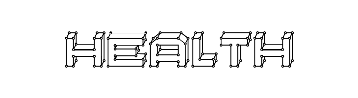 Edit Points Regular  Free Fonts Download