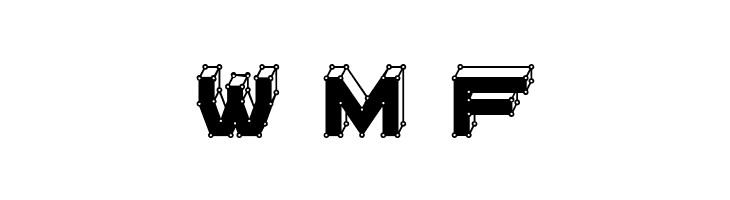Edit Points Filled Regular  Free Fonts Download