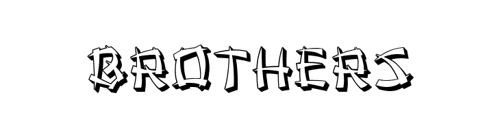 Night in Tokyo Shadow Regular  Free Fonts Download