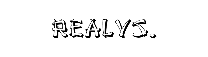 Night in Tokyo Shadow Regular  Free Fonts Download