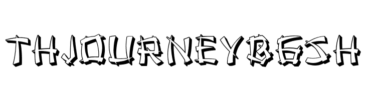 Night in Tokyo Shadow Regular  Free Fonts Download