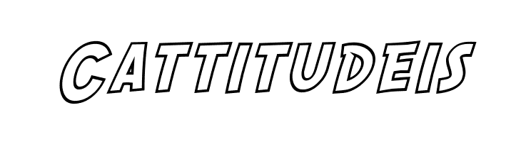 SF Comic Script Outline  Free Fonts Download