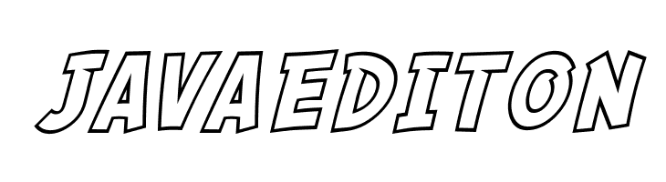 SF Comic Script Outline  Free Fonts Download