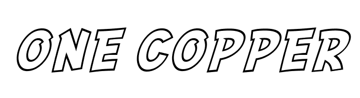 SF Comic Script Outline  Free Fonts Download