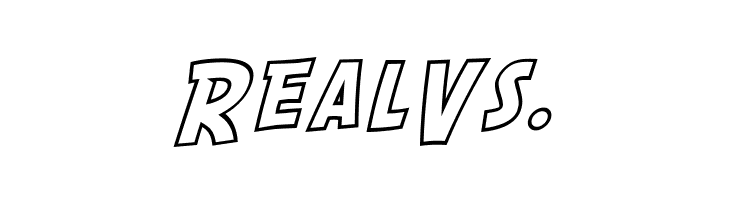 SF Comic Script Outline  Free Fonts Download