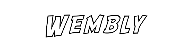 SF Comic Script Outline  Free Fonts Download