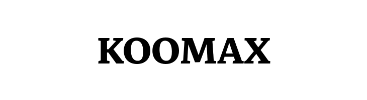 KOOMAX Markazi Text Bold Font