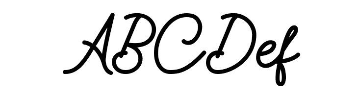 Majestic Romance Thin  Free Fonts Download