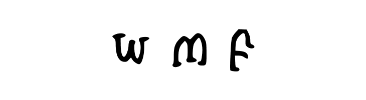 Almond_Milk  Free Fonts Download