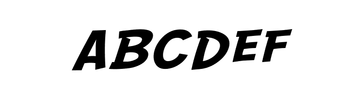 SF Comic Script Extended  Free Fonts Download