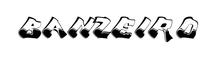 Chroma Ghost Regular  Free Fonts Download