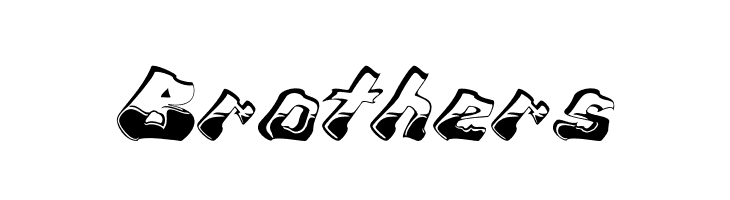 Chroma Ghost Regular  Free Fonts Download