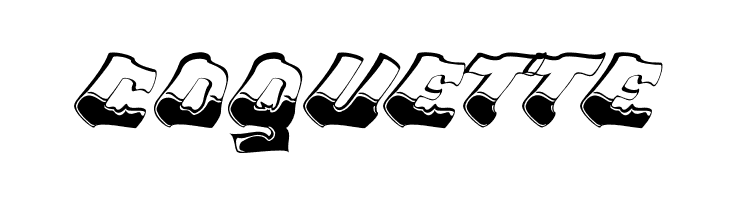 Chroma Ghost Regular  Free Fonts Download