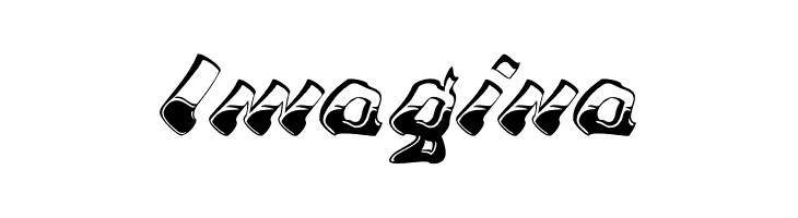 Chroma Ghost Regular  Free Fonts Download