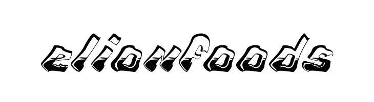 Chroma Ghost Regular  Free Fonts Download