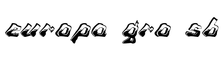 Chroma Ghost Regular  Free Fonts Download