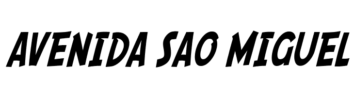 SF Comic Script Condensed  Free Fonts Download