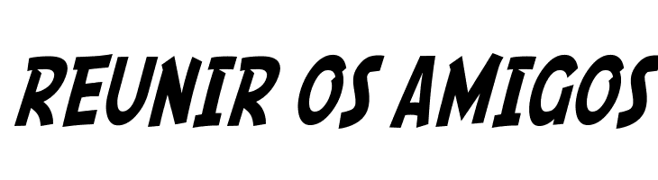 SF Comic Script Condensed  Free Fonts Download