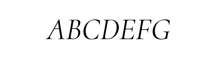 Cormorant Regular Italic  Free Fonts Download