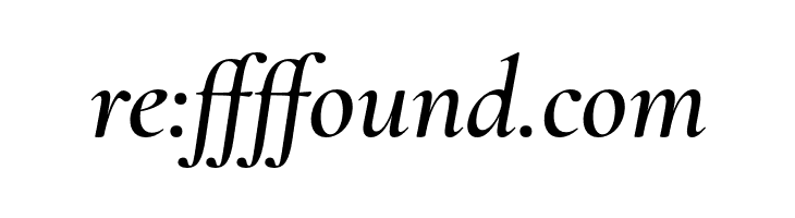 Cormorant Semi Italic  Free Fonts Download